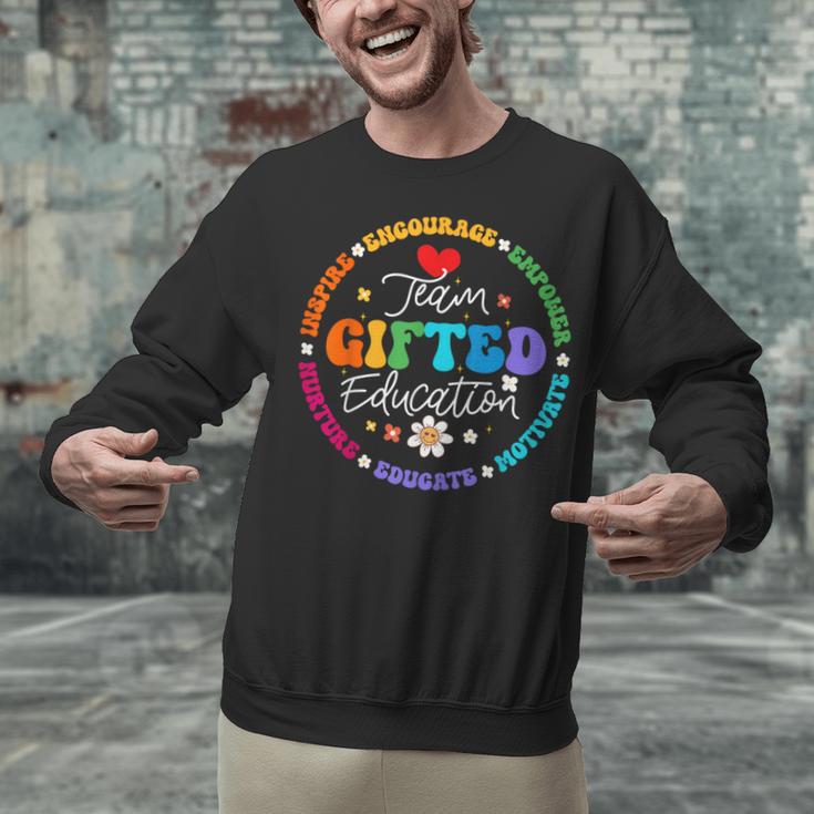 Team Ed Education Teacher Appreciation Back To School Unisex Sweatshirt, gift for family, gift for coworker Team Ed Education Teacher Appreciation Back To School Unisex Sweatshirt, gift for family, gift for coworker