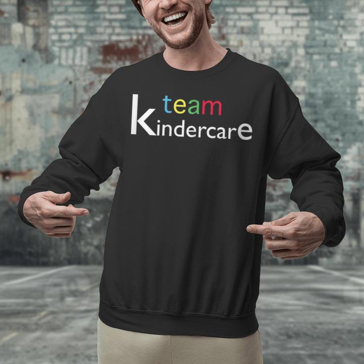 Team Kindercare Teacher Back To School Shirt T-Shirt Unisex Sweatshirt, gift for family, gift for coworker