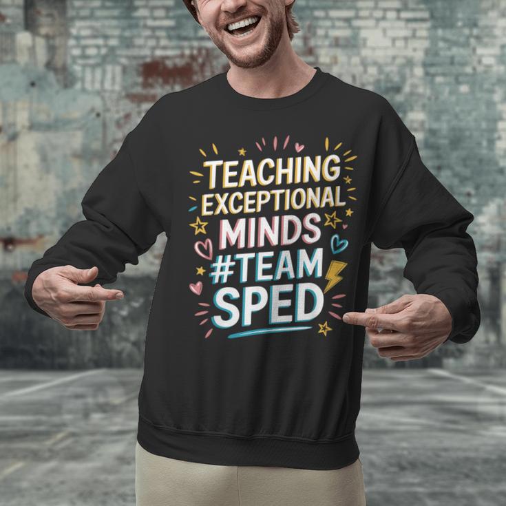Team Sped Sped Teacher Special Education Teacher Team Unisex Sweatshirt, gift for family, gift for coworker Team Sped Sped Teacher Special Education Teacher Team Unisex Sweatshirt, gift for family, gift for coworker