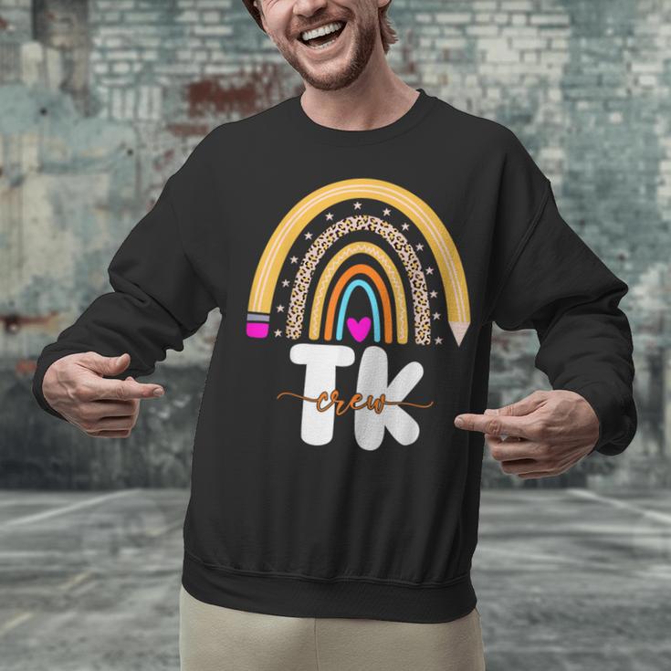 Team TK Transitional Kindergaten TK Crew Squad Teacher Kids Unisex Sweatshirt, gift for family, gift for coworker Team TK Transitional Kindergaten TK Crew Squad Teacher Kids Unisex Sweatshirt, gift for family, gift for coworker