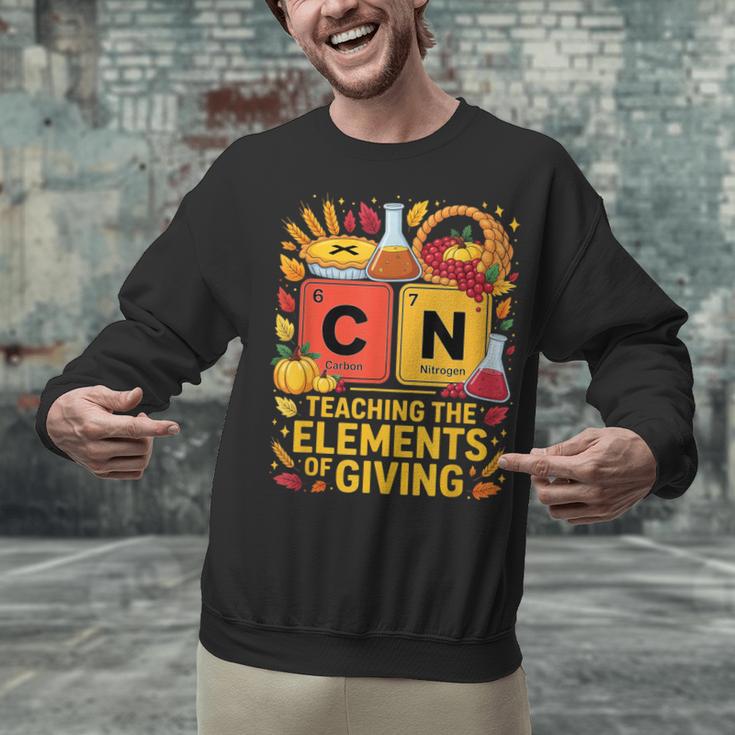 Thanksgiving 67 Meme Science Teacher Periodic Table Women Unisex Sweatshirt, Science Teacher Sweatshirts, gift for family, gift for coworker