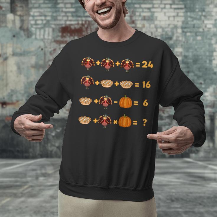 Thanksgiving Order Of Operations Turkey Quiz Math Teacher Unisex Sweatshirt, gift for family, gift for coworker Thanksgiving Order Of Operations Turkey Quiz Math Teacher Unisex Sweatshirt, gift for family, gift for coworker