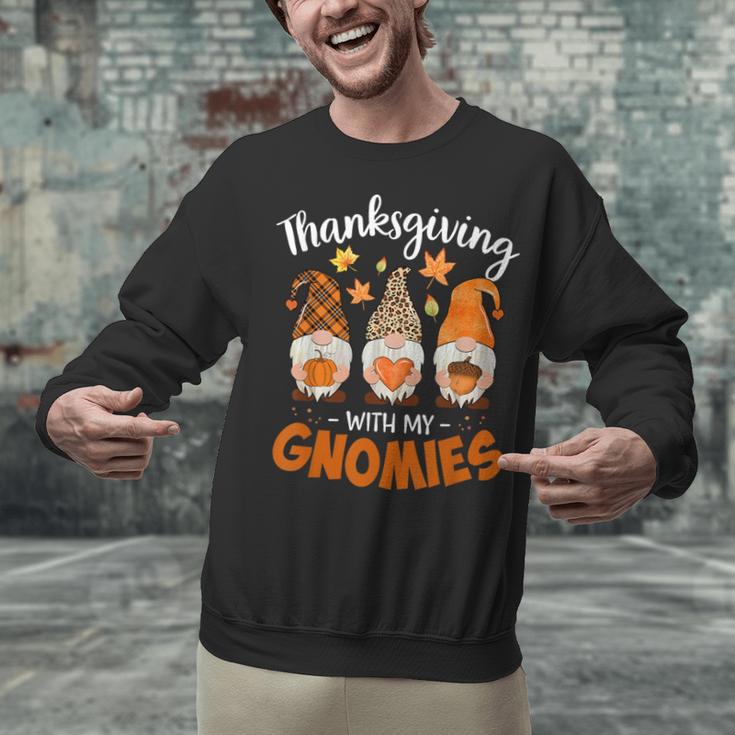 Thanksgiving Shirts For Women With My Gnomies Teachers Gnome Unisex Sweatshirt, gift for family, gift for coworker Thanksgiving Shirts For Women With My Gnomies Teachers Gnome Unisex Sweatshirt, gift for family, gift for coworker