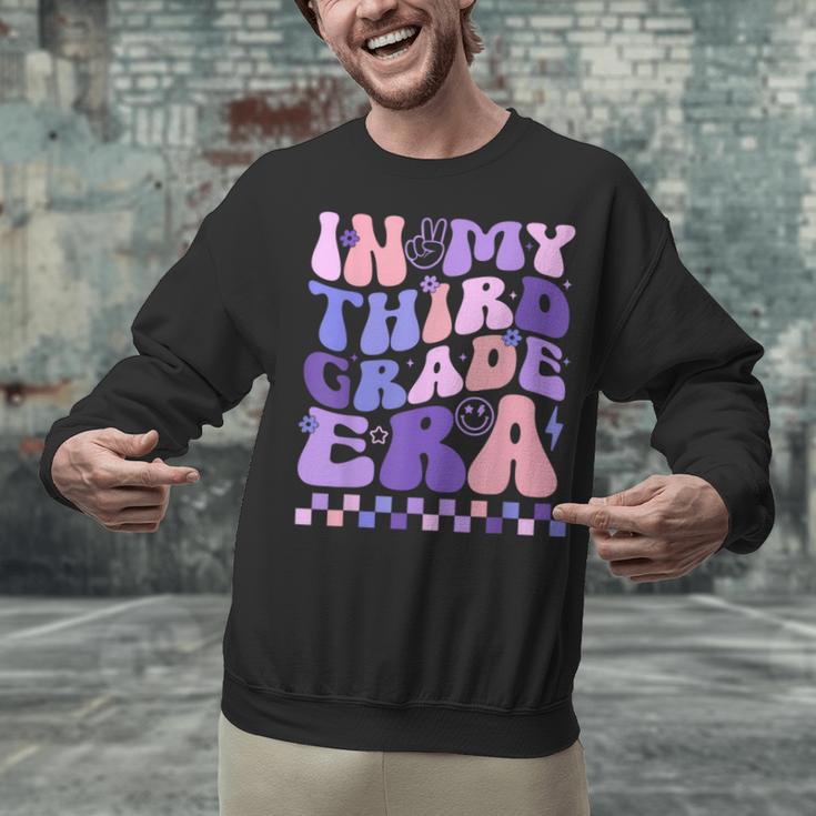 In My Third Grade Era 3rd Grade Teacher Student Boy Girl Unisex Sweatshirt, gift for family, gift for coworker