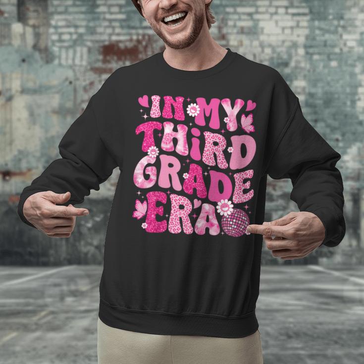 In My Third Grade Era Teachers Women Back To School Girls Unisex Sweatshirt, gift for family, gift for coworker In My Third Grade Era Teachers Women Back To School Girls Unisex Sweatshirt, gift for family, gift for coworker