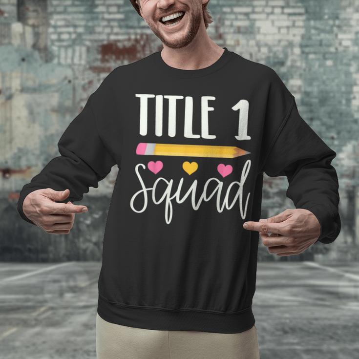 Title 1 Reading Teacher Shirt Unisex Sweatshirt, gift for family, gift for coworker Title 1 Reading Teacher Shirt Unisex Sweatshirt, gift for family, gift for coworker