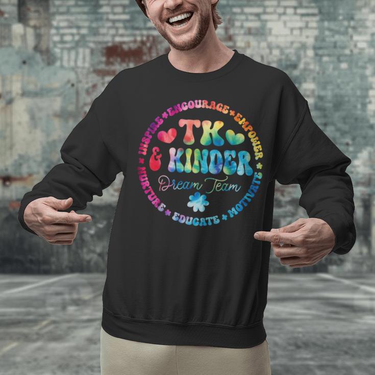 TK & Kinder Dream Team Transitional Kindergarten Teacher Unisex Sweatshirt, gift for family, gift for coworker TK & Kinder Dream Team Transitional Kindergarten Teacher Unisex Sweatshirt, gift for family, gift for coworker