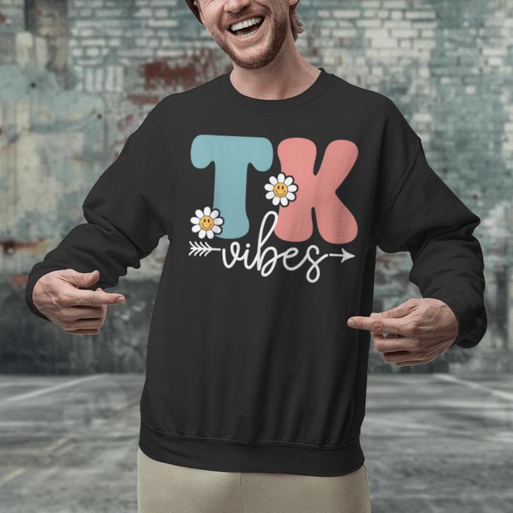 TK Vibes Back To School Teachers Students TK Team Unisex Sweatshirt, gift for family, gift for coworker TK Vibes Back To School Teachers Students TK Team Unisex Sweatshirt, gift for family, gift for coworker