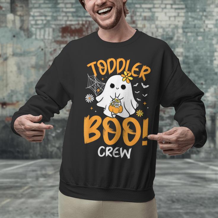 Toddler Boo Crew Babysitters Daycare Teacher Halloween Party Unisex Sweatshirt, gift for family, gift for coworker Toddler Boo Crew Babysitters Daycare Teacher Halloween Party Unisex Sweatshirt, gift for family, gift for coworker