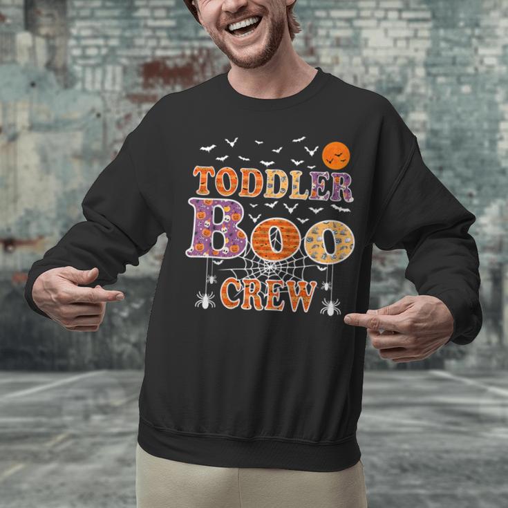 Toddler Boo Crew Halloween Daycare Teacher Kids Unisex Sweatshirt, gift for family, gift for coworker Toddler Boo Crew Halloween Daycare Teacher Kids Unisex Sweatshirt, gift for family, gift for coworker