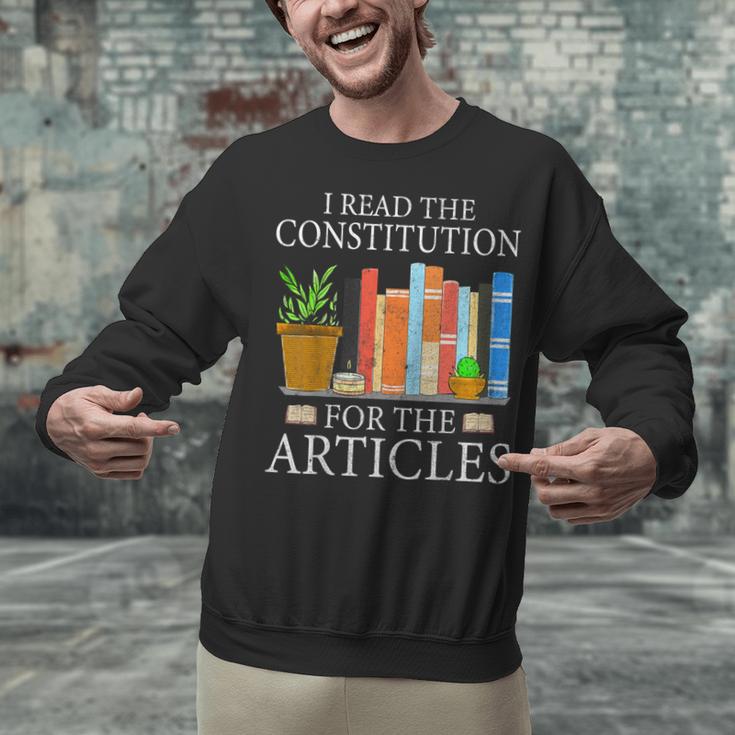 History Teacher I Read The Constitution For The Articles For Men Women Unisex Sweatshirt, History Teacher Sweatshirts, gift for family, gift for coworker History Teacher I Read The Constitution For The Articles For Men Women Unisex Sweatshirt, History Teacher Sweatshirts, gift for family, gift for coworker