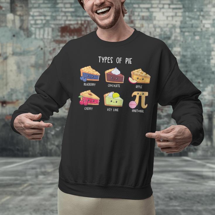 Types Of Pie Pi Day Math Teacher Geek 314 Math Pun Unisex Sweatshirt, gift for family, gift for coworker Types Of Pie Pi Day Math Teacher Geek 314 Math Pun Unisex Sweatshirt, gift for family, gift for coworker