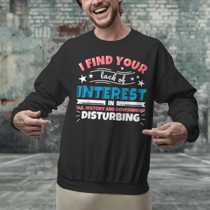 US History And Government Teacher Gifts Funny I Find You Unisex Sweatshirt, History Teacher Sweatshirts, gift for family, gift for coworker US History And Government Teacher Gifts Funny I Find You Unisex Sweatshirt, History Teacher Sweatshirts, gift for family, gift for coworker