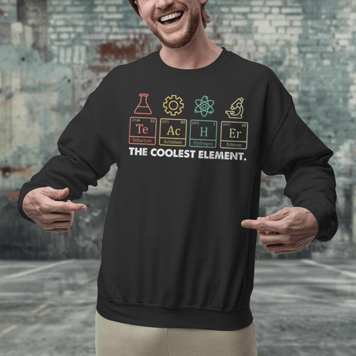 Vintage The Coolest Element Periodic Table Chemist Teacher Unisex Sweatshirt, gift for family, gift for coworker Vintage The Coolest Element Periodic Table Chemist Teacher Unisex Sweatshirt, gift for family, gift for coworker