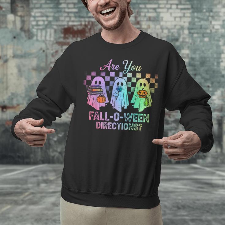 Vintage Are You Fall O Ween Directions Teacher Halloween Unisex Sweatshirt, gift for family, gift for coworker Vintage Are You Fall O Ween Directions Teacher Halloween Unisex Sweatshirt, gift for family, gift for coworker
