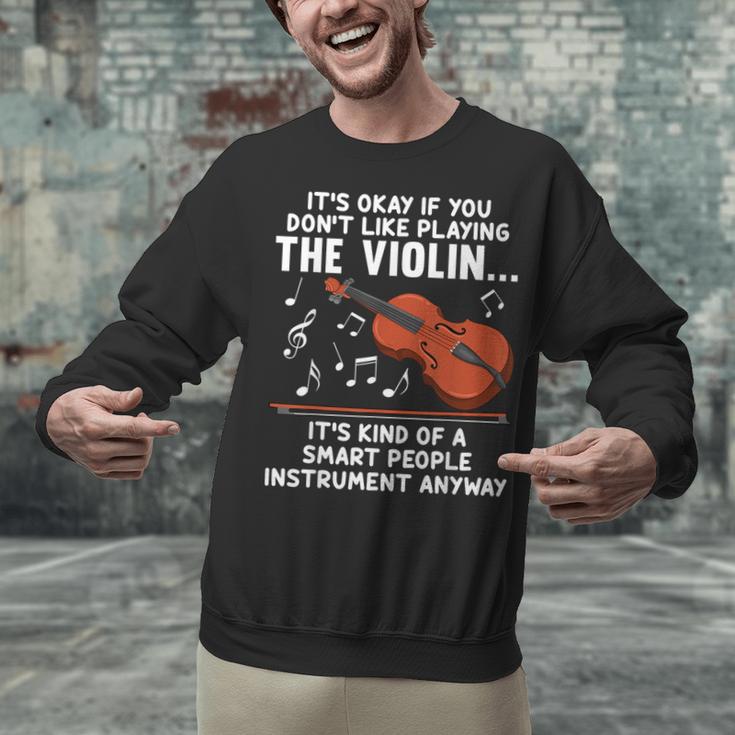 Violin Player Costume For Men Women Violin Teacher Violinist Unisex Sweatshirt, gift for family, gift for coworker