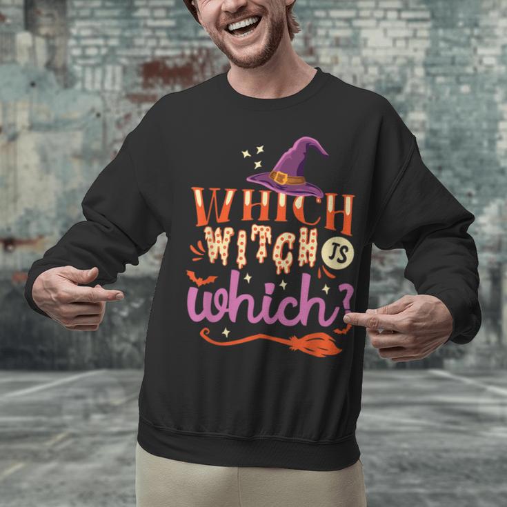 Which Witch Is Which Halloween English Teacher Unisex Sweatshirt, English Teacher Sweatshirts, gift for family, gift for coworker Which Witch Is Which Halloween English Teacher Unisex Sweatshirt, English Teacher Sweatshirts, gift for family, gift for coworker