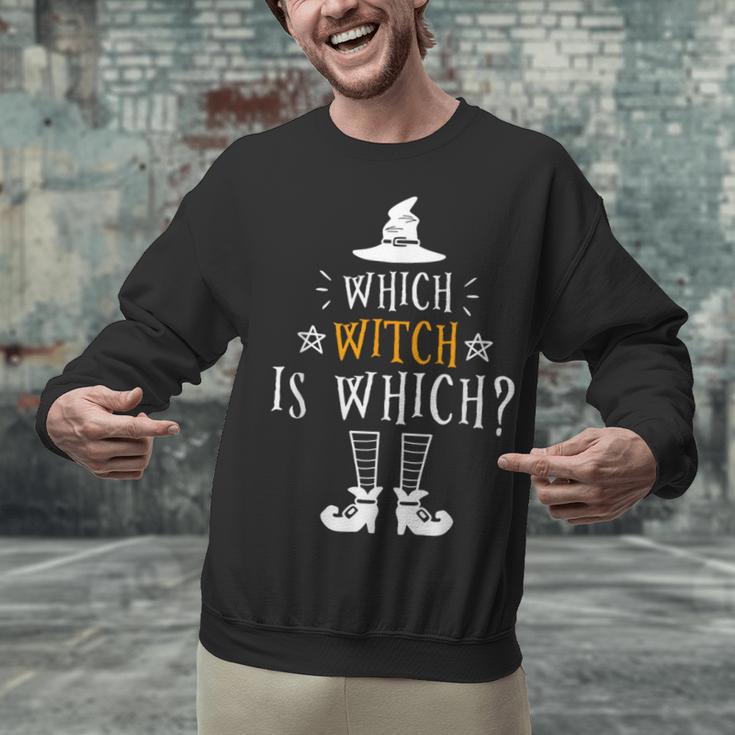 Which Witch Is Which Halloween Grammar Teacher Costume Unisex Sweatshirt, gift for family, gift for coworker Which Witch Is Which Halloween Grammar Teacher Costume Unisex Sweatshirt, gift for family, gift for coworker