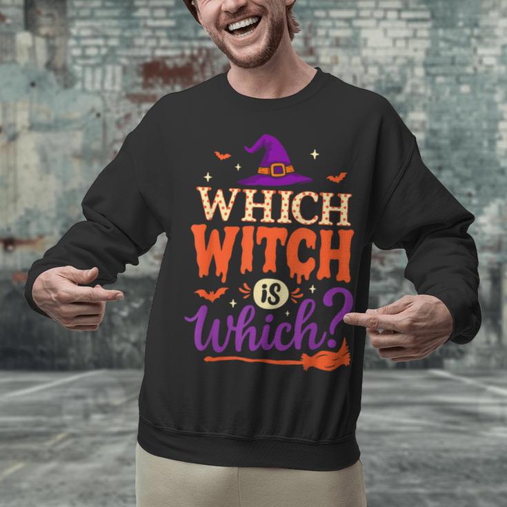 Which Witch Is Which Halloween For Women Men English Teacher Unisex Sweatshirt, English Teacher Sweatshirts, gift for family, gift for coworker