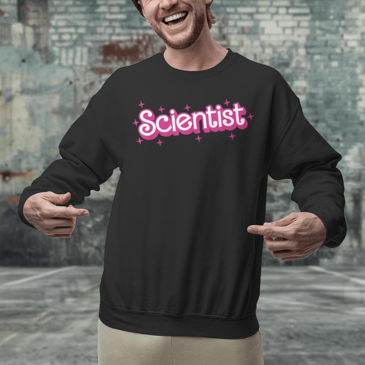 Women Retro Pink Scientist Science Teacher Back To School Unisex Sweatshirt, Science Teacher Sweatshirts, gift for family, gift for coworker Women Retro Pink Scientist Science Teacher Back To School Unisex Sweatshirt, Science Teacher Sweatshirts, gift for family, gift for coworker