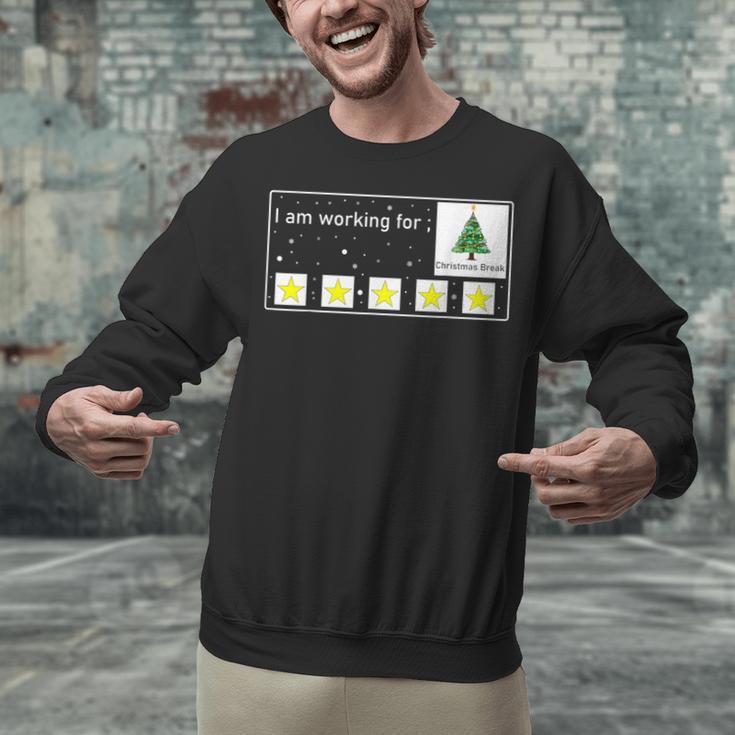 I Am Working For Christmas Break Special Education Teacher Unisex Sweatshirt, gift for family, gift for coworker I Am Working For Christmas Break Special Education Teacher Unisex Sweatshirt, gift for family, gift for coworker