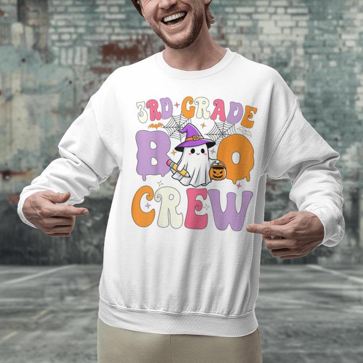 3rd Grade Boo Crew Spooky Third Grade Halloween Teacher Unisex Sweatshirt, gift for family, gift for coworker 3rd Grade Boo Crew Spooky Third Grade Halloween Teacher Unisex Sweatshirt, gift for family, gift for coworker