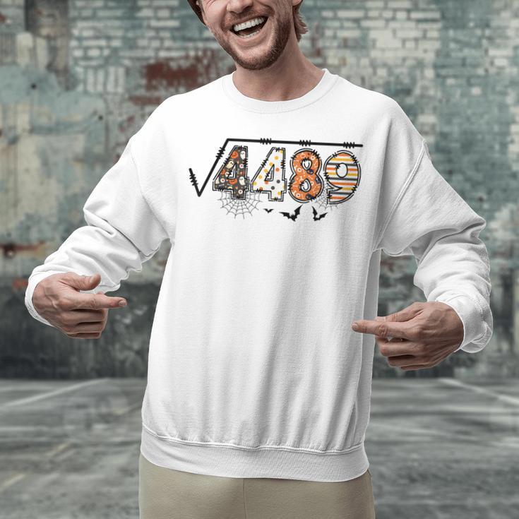 6 7 Square Root Of 4489 Slang Math Teacher Halloween Unisex Sweatshirt, gift for family, gift for coworker 6 7 Square Root Of 4489 Slang Math Teacher Halloween Unisex Sweatshirt, gift for family, gift for coworker