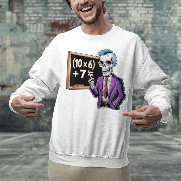 67 Math Teacher Meme Brainrot Six Seven Halloween Equation Unisex Sweatshirt, gift for family, gift for coworker 67 Math Teacher Meme Brainrot Six Seven Halloween Equation Unisex Sweatshirt, gift for family, gift for coworker