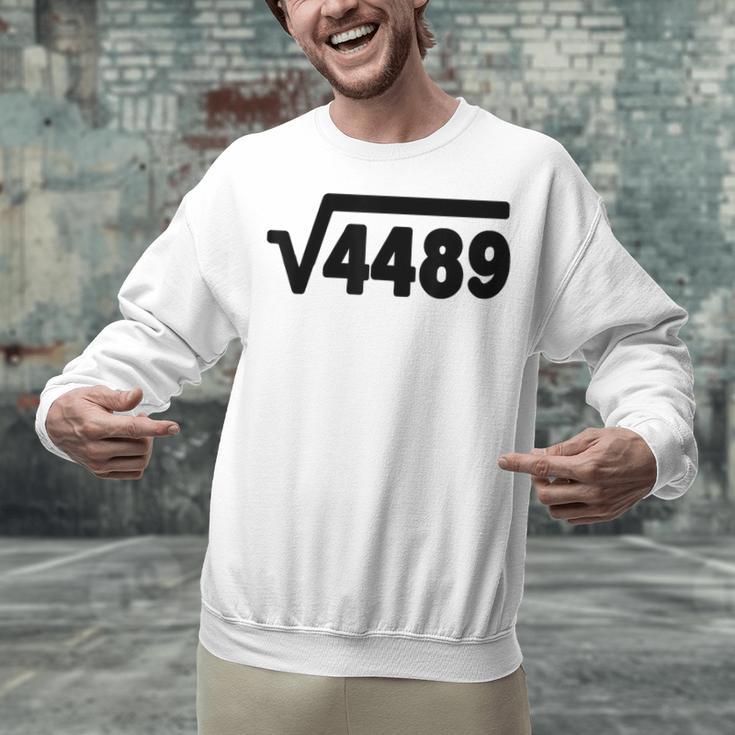 67 Meme Square Root 4489 Six Seven Slang Math Teacher Unisex Sweatshirt, gift for family, gift for coworker 67 Meme Square Root 4489 Six Seven Slang Math Teacher Unisex Sweatshirt, gift for family, gift for coworker