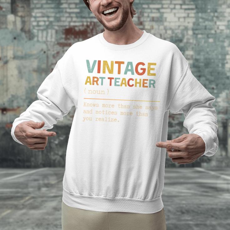 Art Teacher Definition Back To School First Day Unisex Sweatshirt, gift for family, gift for coworker Art Teacher Definition Back To School First Day Unisex Sweatshirt, gift for family, gift for coworker