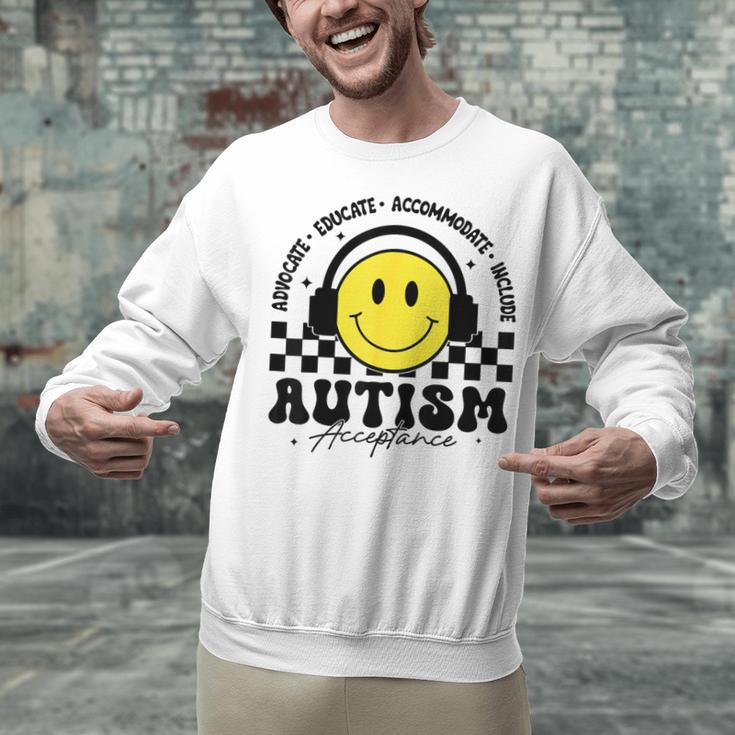 Autism Awareness Acceptance Special Education Teacher Kids Unisex Sweatshirt, gift for family, gift for coworker