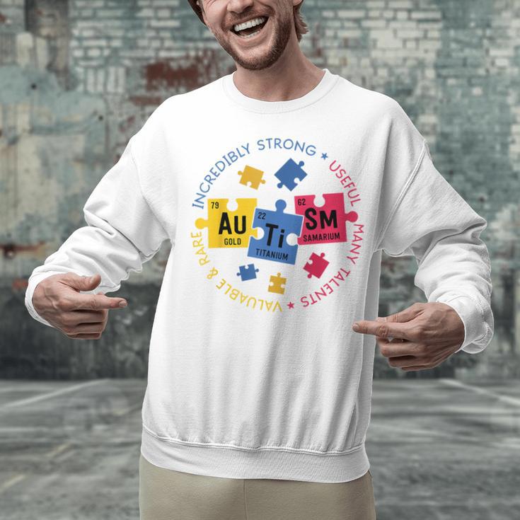 Autism Awareness Shirt Periodic Puzzle Science Teacher Men Women Kids Unisex Sweatshirt, Science Teacher Sweatshirts, gift for family, gift for coworker Autism Awareness Shirt Periodic Puzzle Science Teacher Men Women Kids Unisex Sweatshirt, Science Teacher Sweatshirts, gift for family, gift for coworker