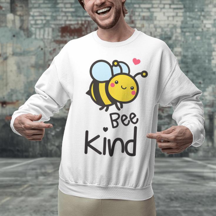 Bee Kind Bumble Bee Anti Bullying Teacher Kindness Matters Unisex Sweatshirt, gift for family, gift for coworker Bee Kind Bumble Bee Anti Bullying Teacher Kindness Matters Unisex Sweatshirt, gift for family, gift for coworker
