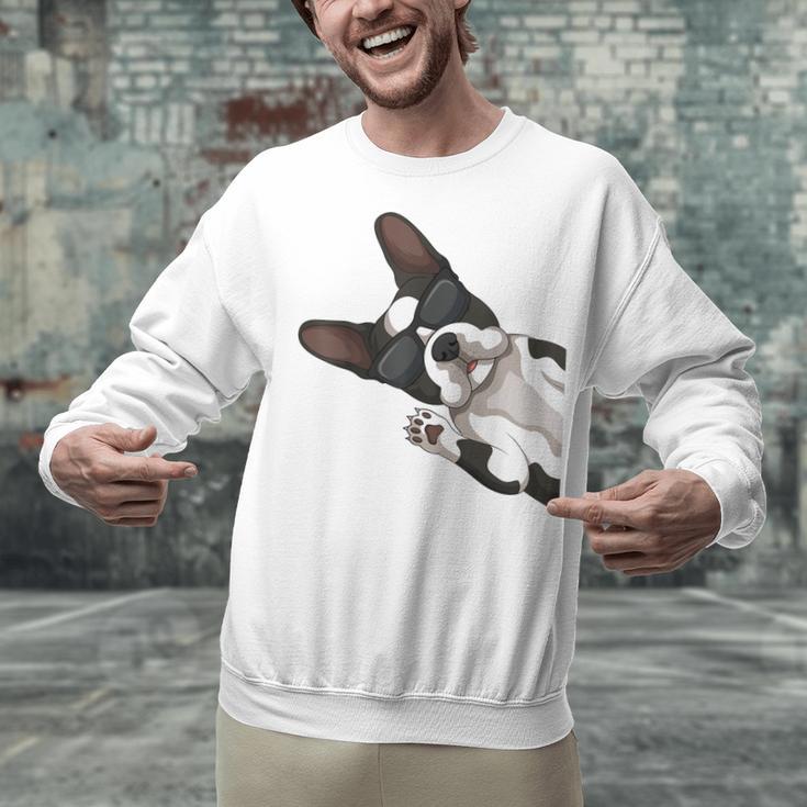 Boston Terrier Bostie Dog Kids Men Unisex Sweatshirt, gift for family, gift for coworker