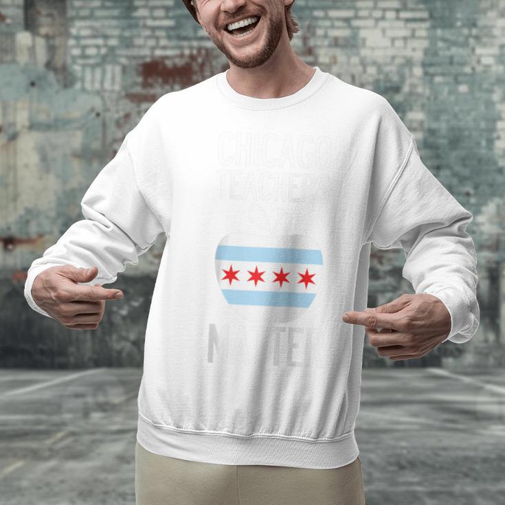 Chicago Teachers Matter Support Union Education Red For Ed Raglan Baseball Tee Unisex Sweatshirt, gift for family, gift for coworker Chicago Teachers Matter Support Union Education Red For Ed Raglan Baseball Tee Unisex Sweatshirt, gift for family, gift for coworker