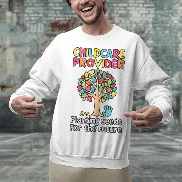 Childcare Provider Job Daycare Provider Daycare Teacher Unisex Sweatshirt, gift for family, gift for coworker Childcare Provider Job Daycare Provider Daycare Teacher Unisex Sweatshirt, gift for family, gift for coworker