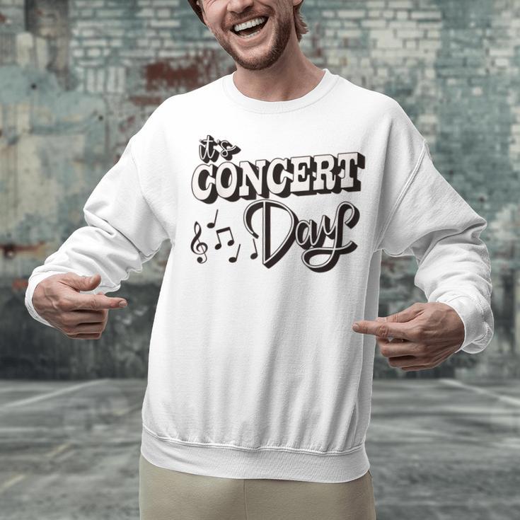 The Concert Day Elementary Music Teacher First Day Of School Unisex Sweatshirt, gift for family, gift for coworker