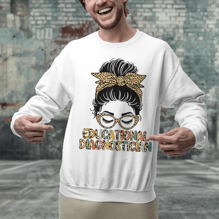 Cute Educational Diagnostician Teacher Appreciation Week Men Women Unisex Sweatshirt, gift for family, gift for coworker Cute Educational Diagnostician Teacher Appreciation Week Men Women Unisex Sweatshirt, gift for family, gift for coworker