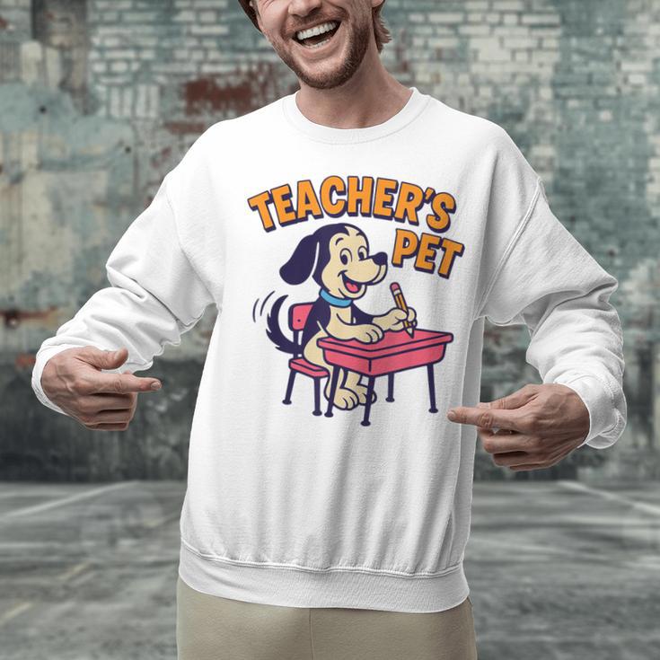 Cute Elementary School Student Dog Teacher's Pet Unisex Sweatshirt, gift for family, gift for coworker Cute Elementary School Student Dog Teacher's Pet Unisex Sweatshirt, gift for family, gift for coworker