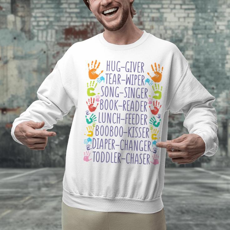 Daycare Provider Daycare Teacher Childcare Provider Unisex Sweatshirt, gift for family, gift for coworker Daycare Provider Daycare Teacher Childcare Provider Unisex Sweatshirt, gift for family, gift for coworker