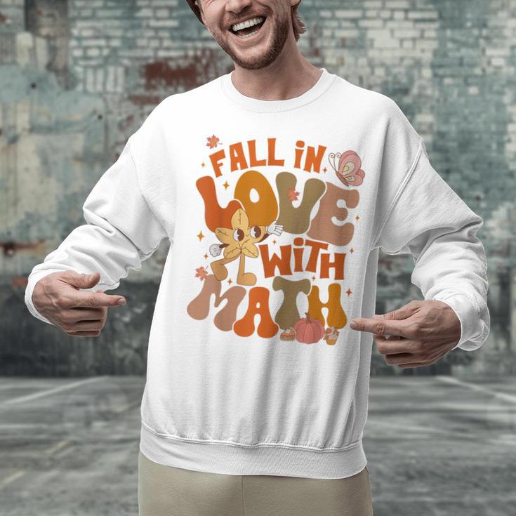 Fall In Love With Science Math Teacher Fall Thanksgiving Unisex Sweatshirt, Science Teacher Sweatshirts, gift for family, gift for coworker Fall In Love With Science Math Teacher Fall Thanksgiving Unisex Sweatshirt, Science Teacher Sweatshirts, gift for family, gift for coworker