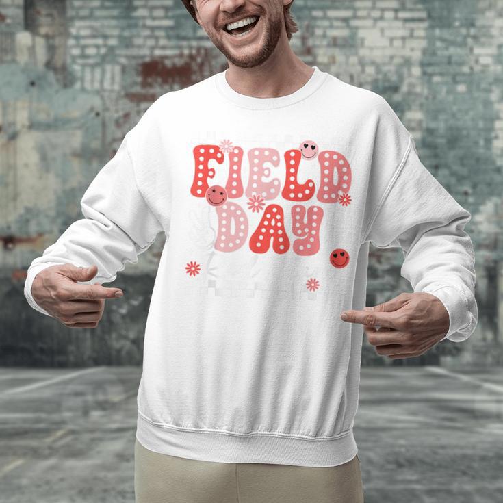 Field Day Red Team Outdoor Field Day Games For Kids Teacher Unisex Sweatshirt, gift for family, gift for coworker