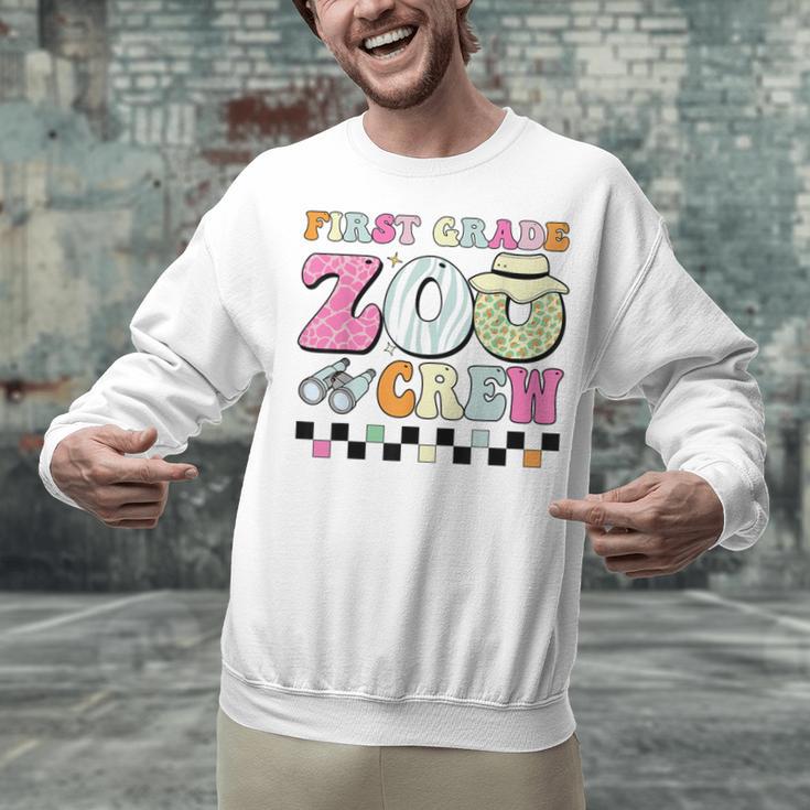 Field Zoo Trip Shirt For Teacher First Grade Crew For Men Women Kids Unisex Sweatshirt, First Grade Teacher Sweatshirts, gift for family, gift for coworker Field Zoo Trip Shirt For Teacher First Grade Crew For Men Women Kids Unisex Sweatshirt, First Grade Teacher Sweatshirts, gift for family, gift for coworker