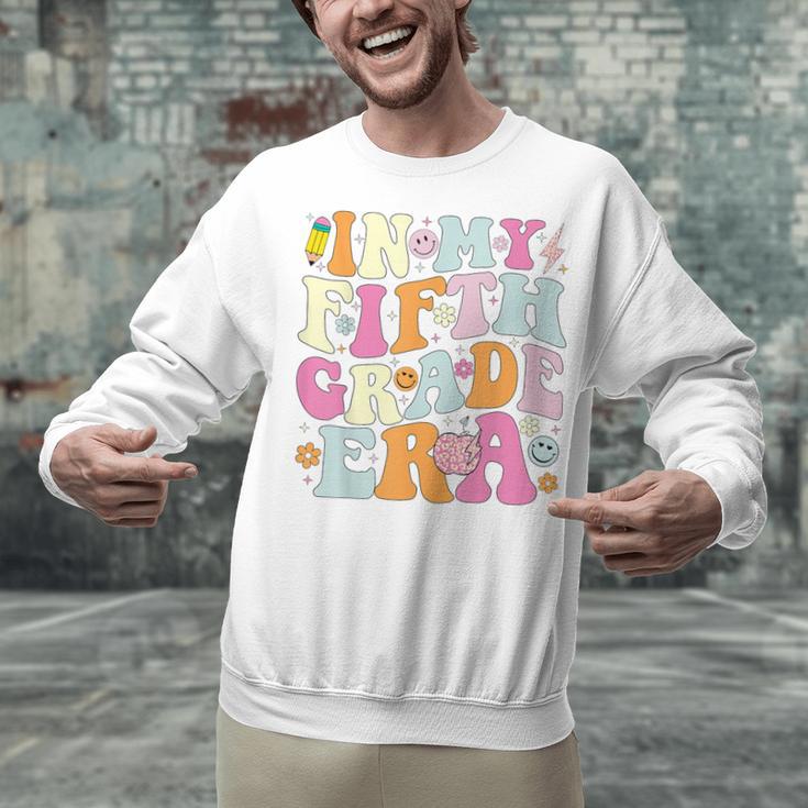In My Fifth Grade Era 5th Grade Era Teacher Back To School Unisex Sweatshirt, gift for family, gift for coworker In My Fifth Grade Era 5th Grade Era Teacher Back To School Unisex Sweatshirt, gift for family, gift for coworker
