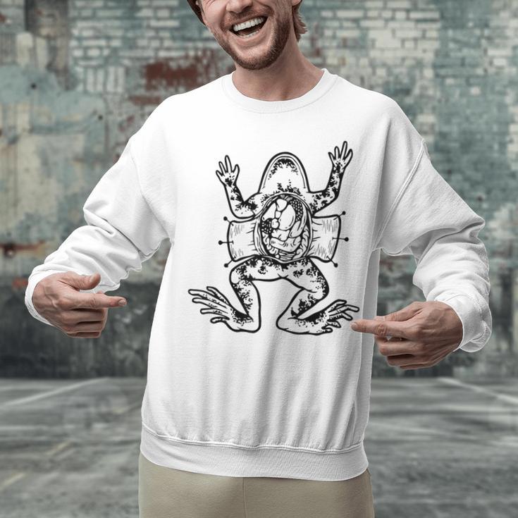 Frog Dissection Biology Anatomy Lab Science Teacher Unisex Sweatshirt, Science Teacher Sweatshirts, gift for family, gift for coworker Frog Dissection Biology Anatomy Lab Science Teacher Unisex Sweatshirt, Science Teacher Sweatshirts, gift for family, gift for coworker