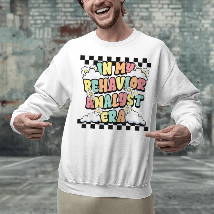 Groovy ABA RBT Therapist In My Behavior Analyst Era Teacher Unisex Sweatshirt, Groovy Teacher Sweatshirts, gift for family, gift for coworker Groovy ABA RBT Therapist In My Behavior Analyst Era Teacher Unisex Sweatshirt, Groovy Teacher Sweatshirts, gift for family, gift for coworker