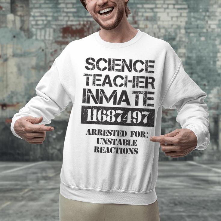 Halloween Science Teacher Prisoner Costume Unisex Sweatshirt, Science Teacher Sweatshirts, gift for family, gift for coworker Halloween Science Teacher Prisoner Costume Unisex Sweatshirt, Science Teacher Sweatshirts, gift for family, gift for coworker