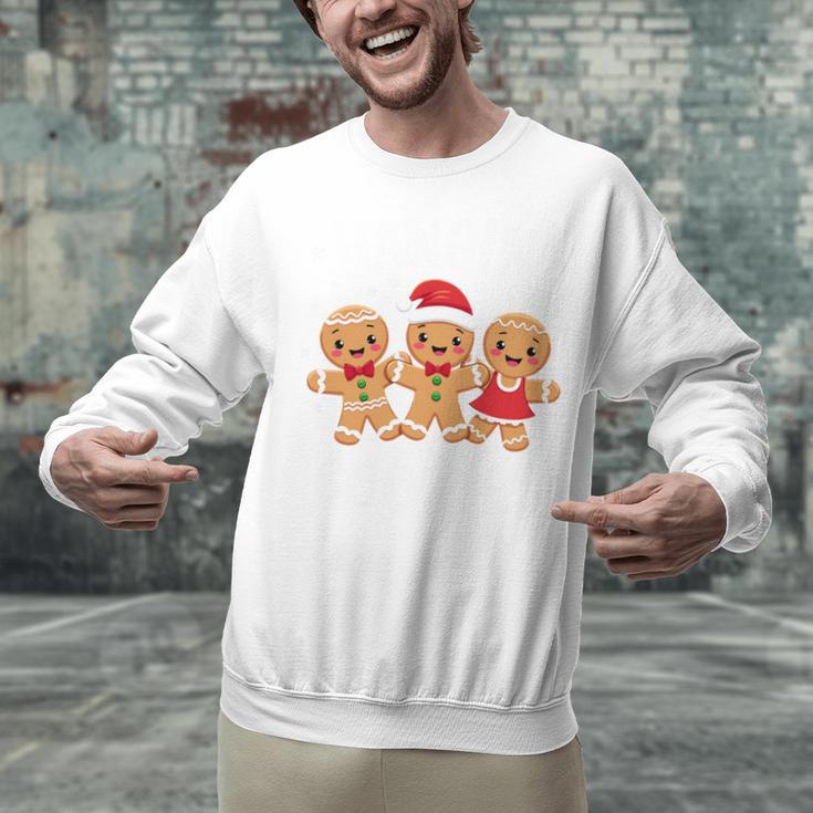 Hanging With My Cookies Gingerbread Christmas Teacher Xmas Unisex Sweatshirt, gift for family, gift for coworker Hanging With My Cookies Gingerbread Christmas Teacher Xmas Unisex Sweatshirt, gift for family, gift for coworker
