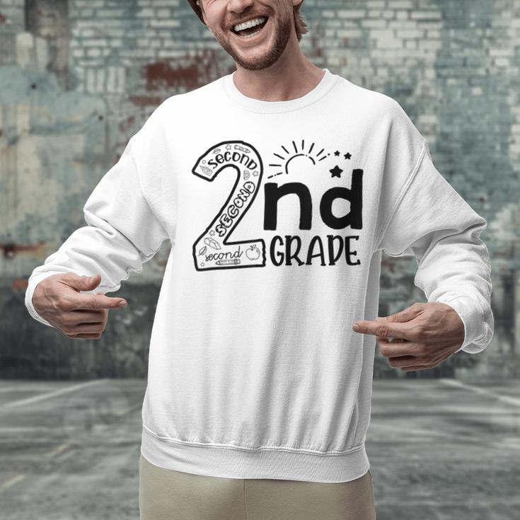 Hello On To 2nd Grade Teachers Boys And Team Secound Grade Unisex Sweatshirt, gift for family, gift for coworker Hello On To 2nd Grade Teachers Boys And Team Secound Grade Unisex Sweatshirt, gift for family, gift for coworker