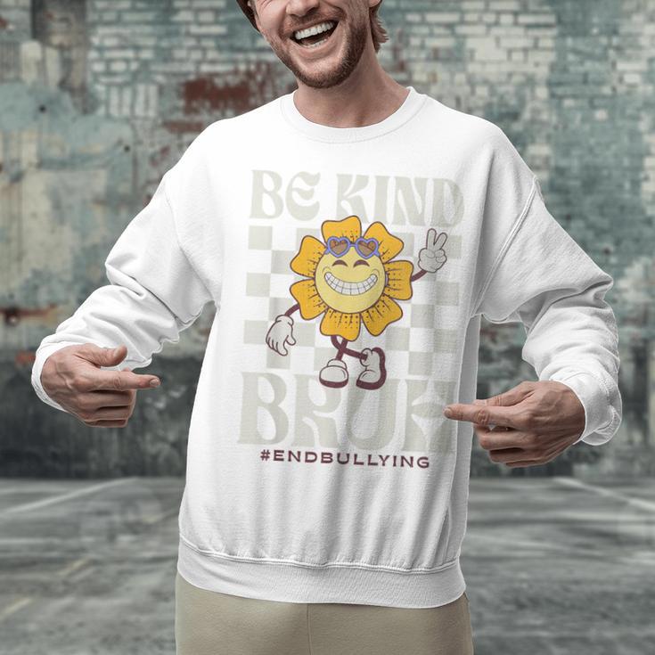 Be Kind Unity Day Orange Anti Bullying For Kids Teachers Unisex Sweatshirt, gift for family, gift for coworker